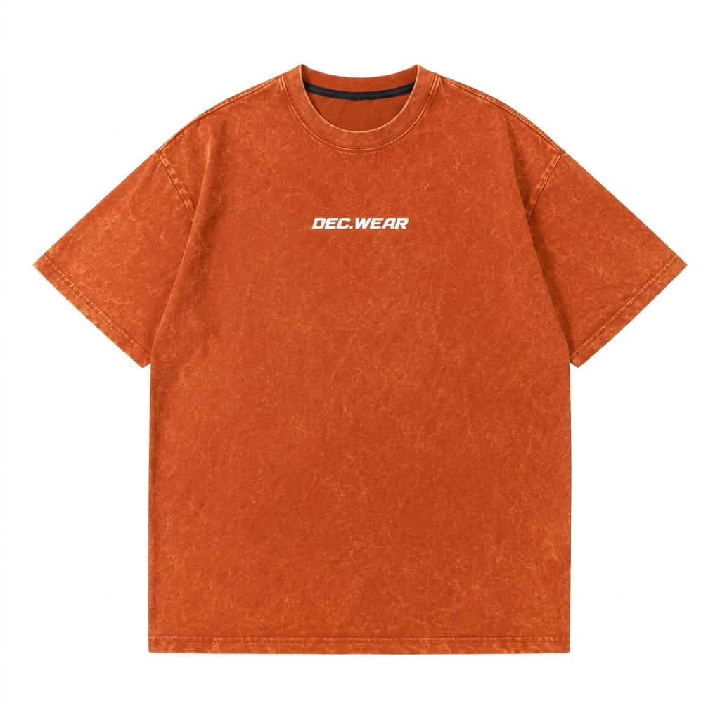 Camiseta Oversized Athletic Cream & Black